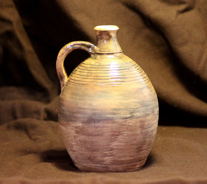 Big medieval jug
